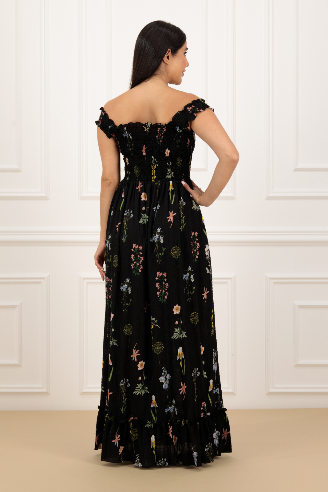 Smoking Floral dress