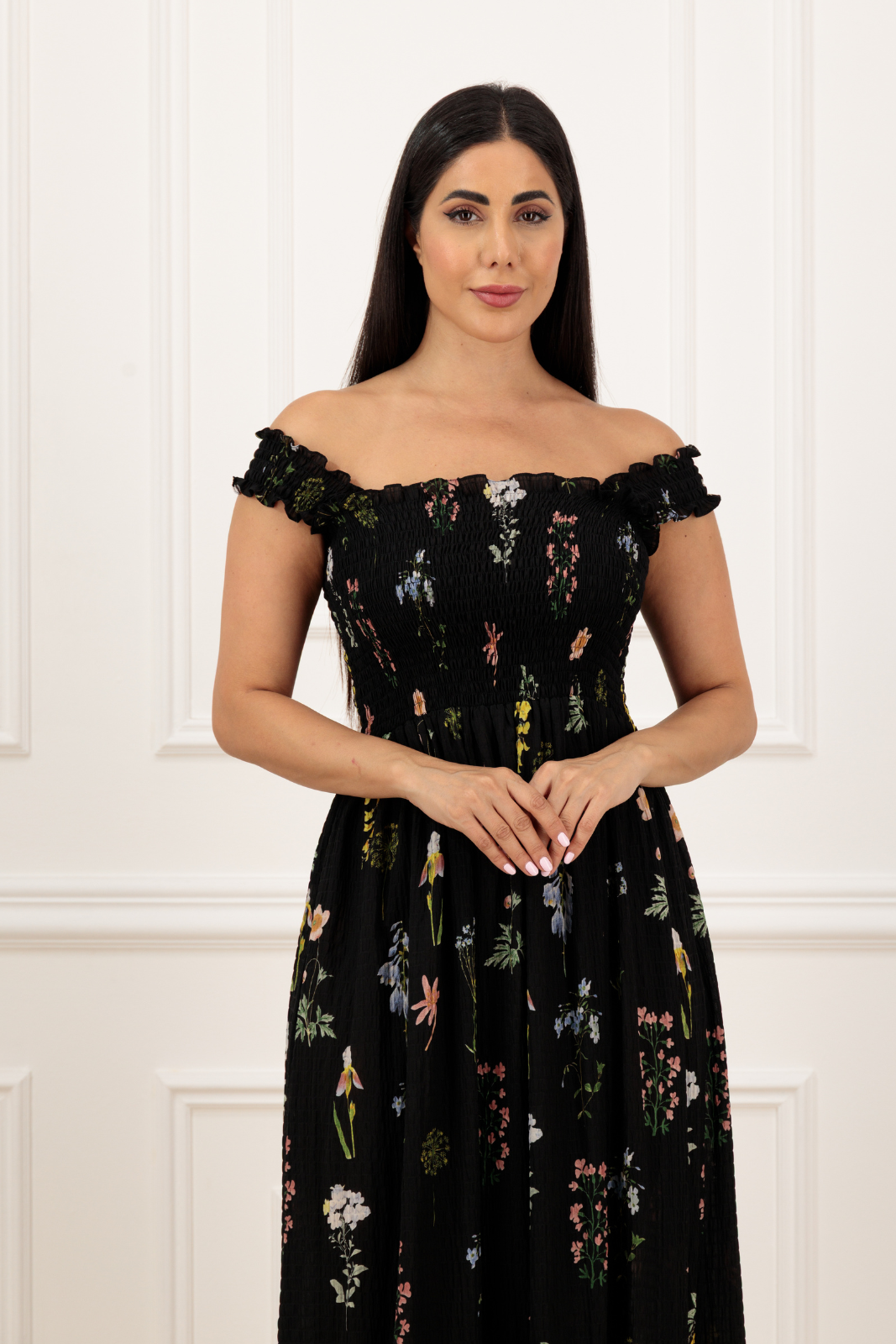 Smoking Floral dress