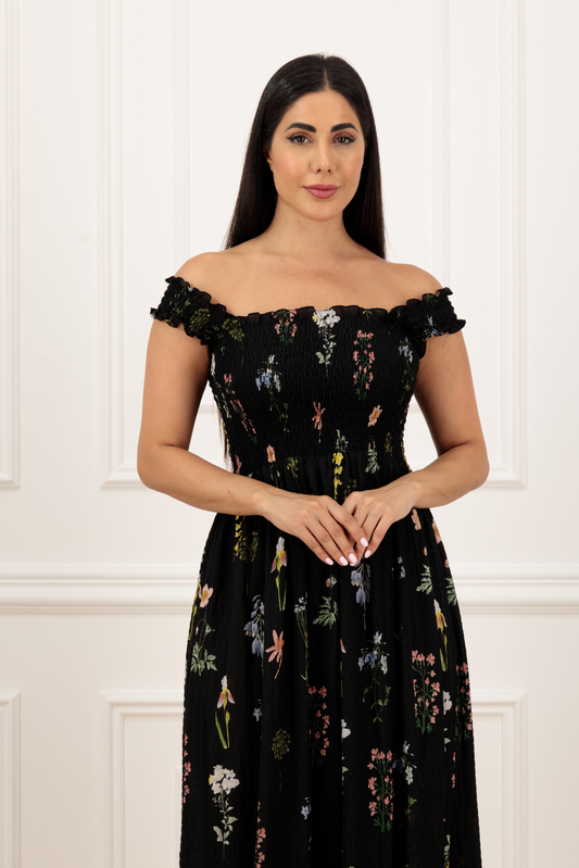 Smoking Floral dress