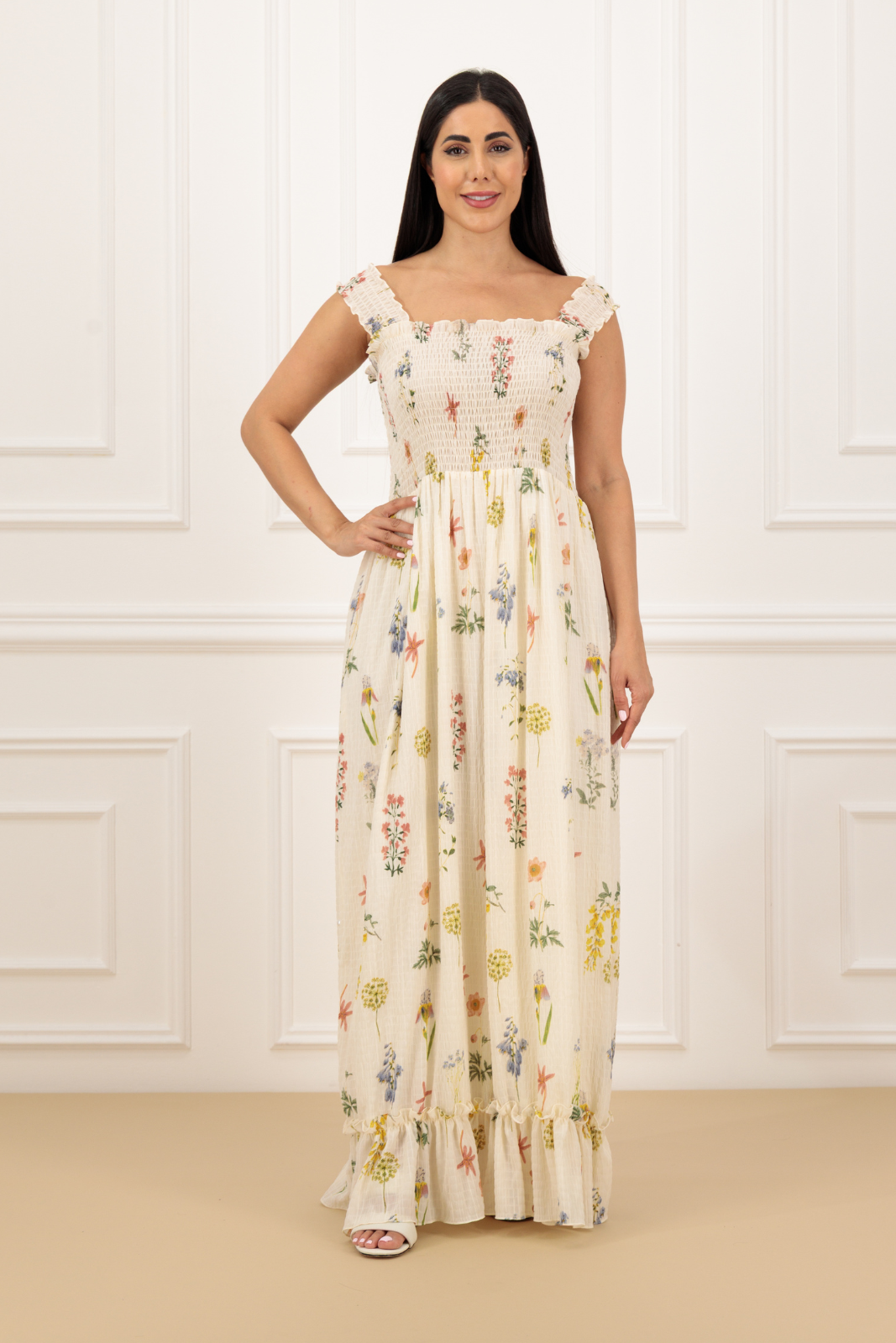 Smoking Floral dress