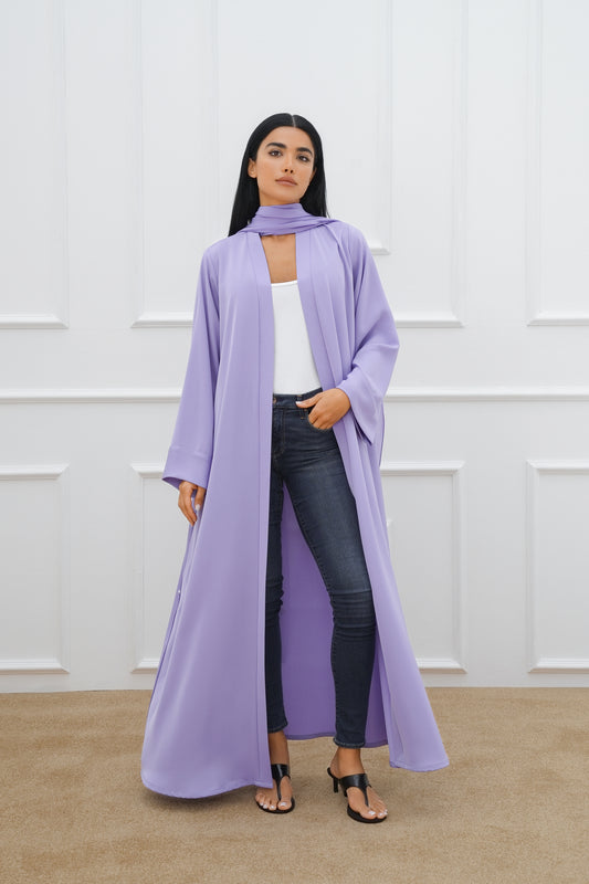 Mosaic Piping Abaya