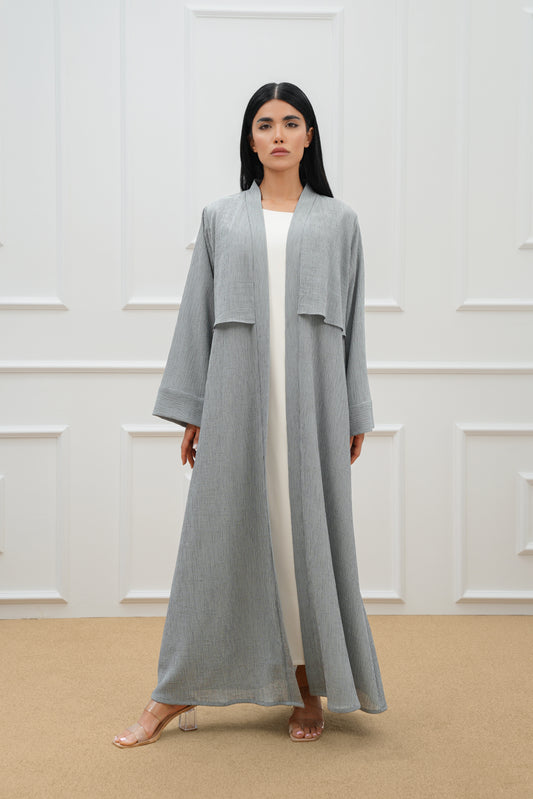 Coat cut abaya