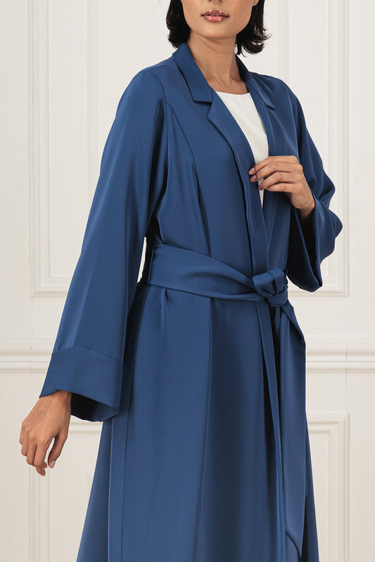Classic coat style abaya