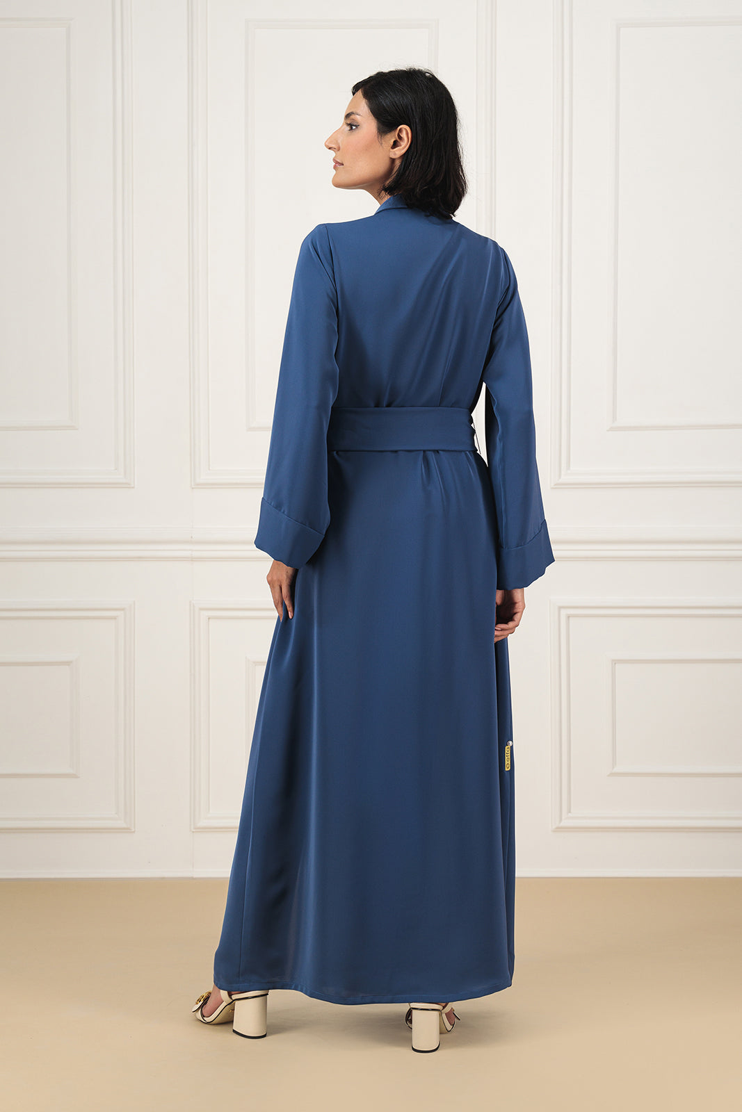 Classic coat style abaya