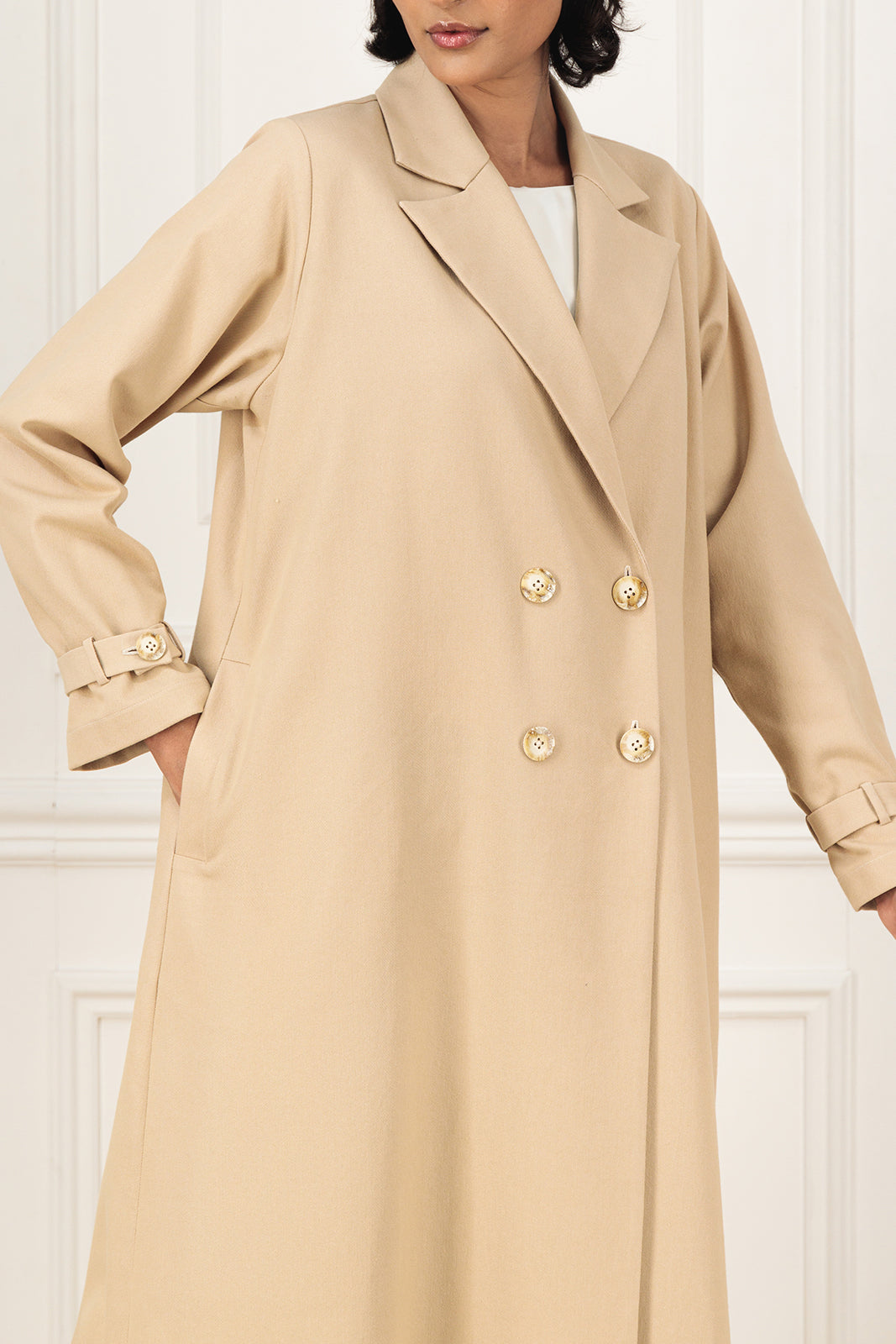 Denim Trench coat