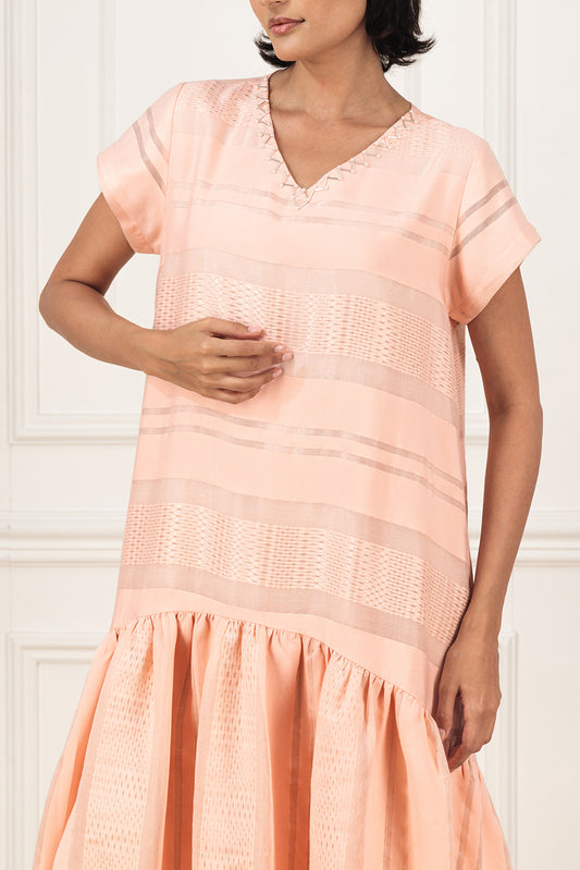 Textured Organza dress