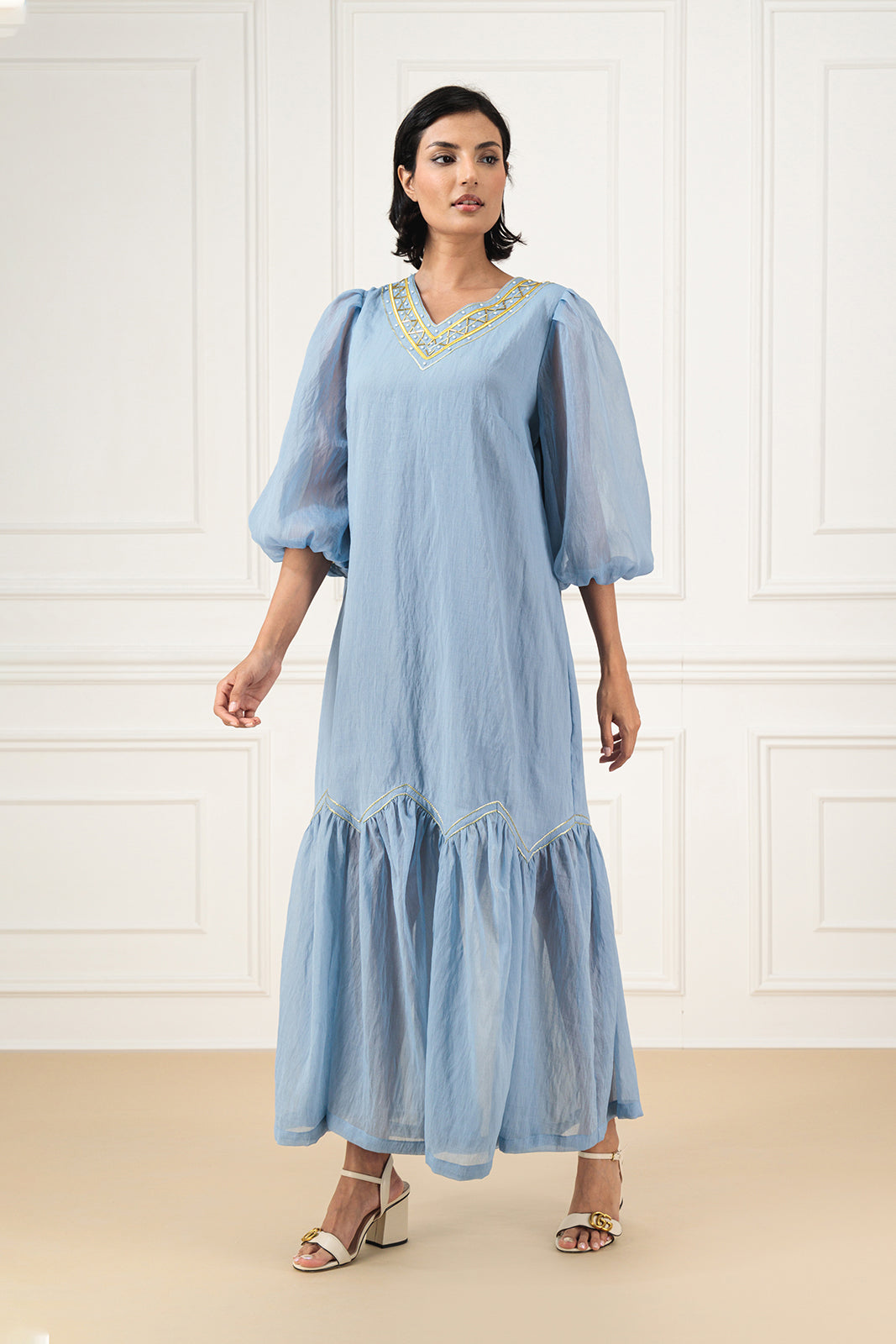 Organza dress