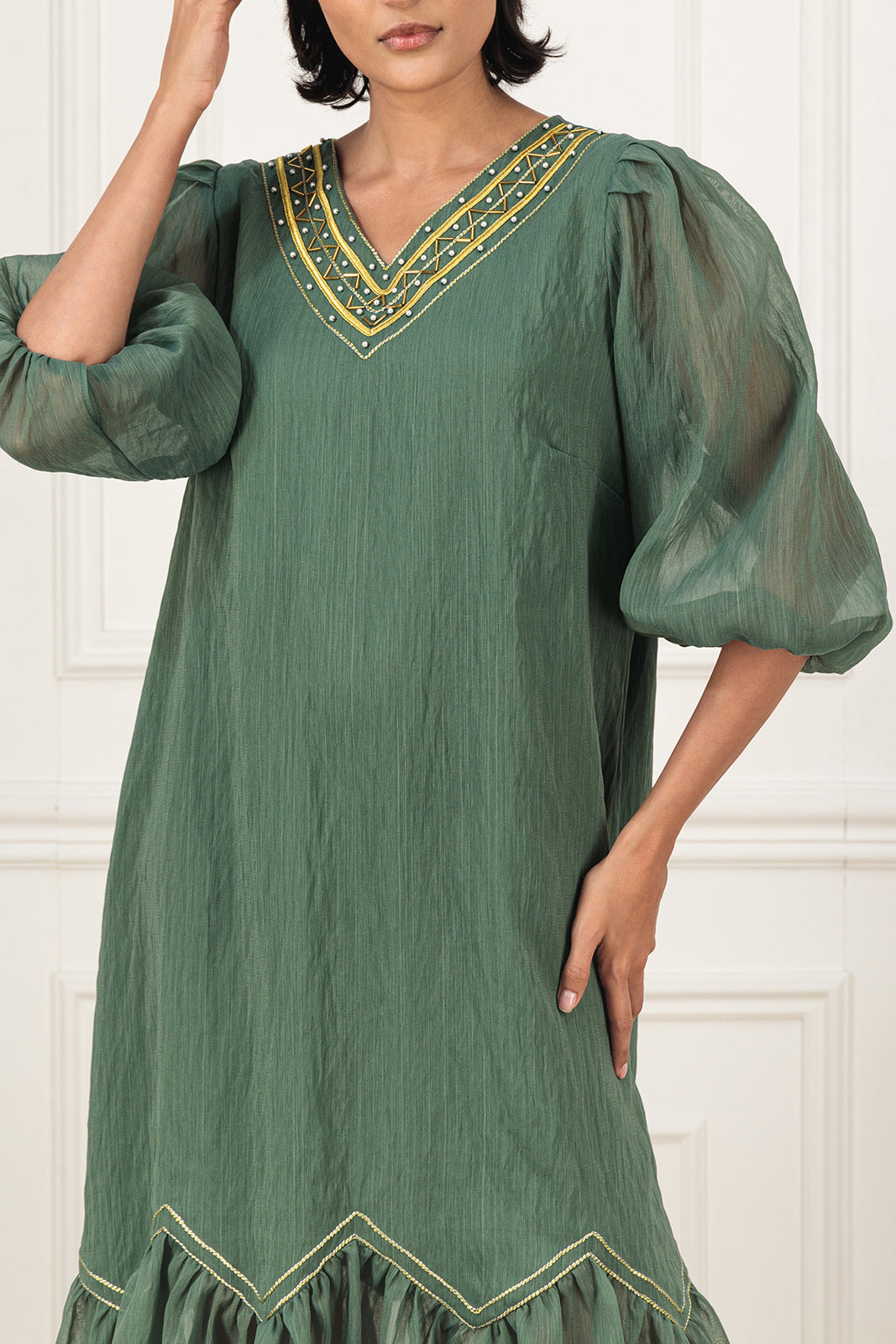 Organza dress