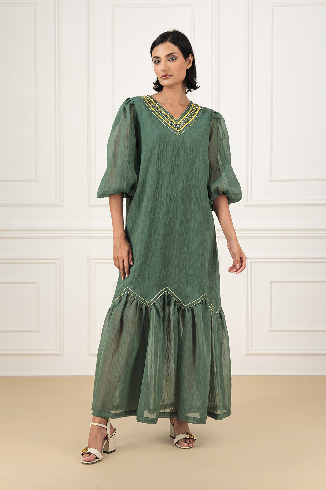 Organza dress
