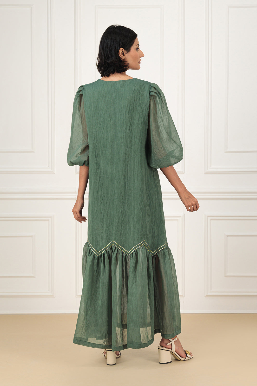 Organza dress
