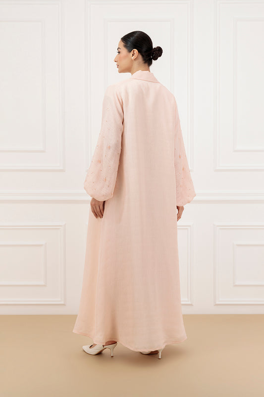 Thread Organza Abaya