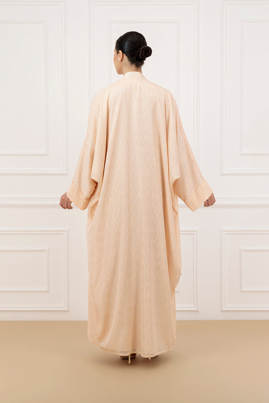 Gold line Chiffon Farasha