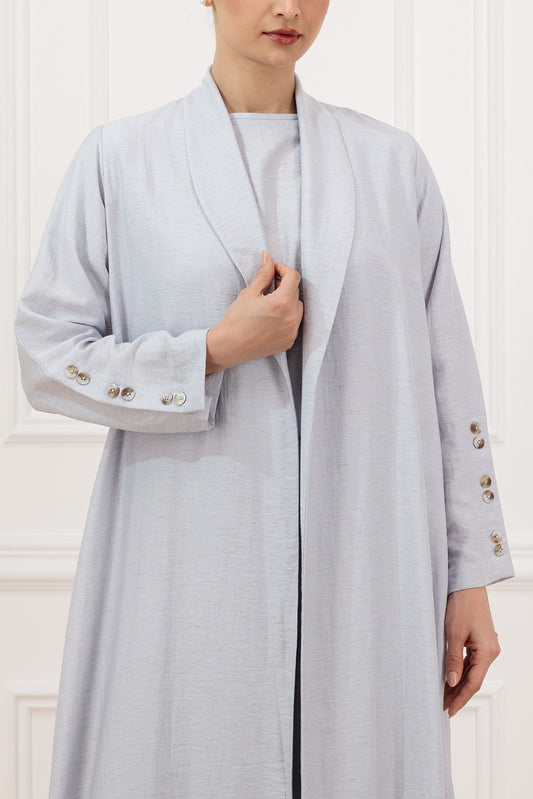 Dila Abaya with Top and Trouser (3pcs SET)