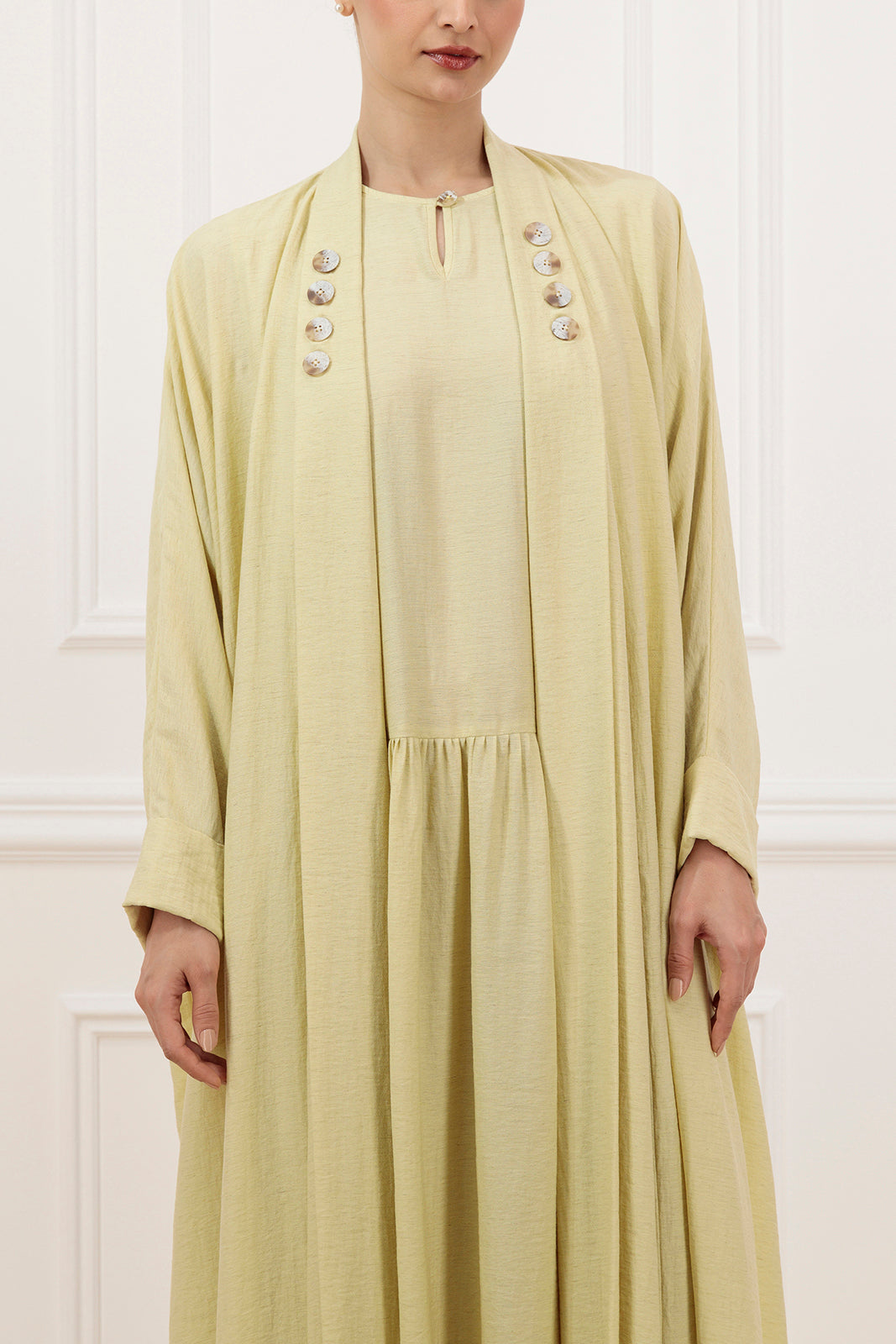 Megna Abaya and dress (SET)
