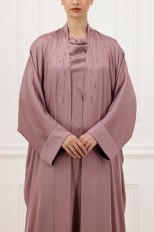 Silk Satin Farasha Abaya