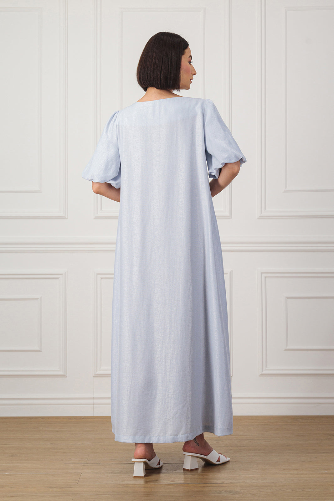 A-line embellished dress
