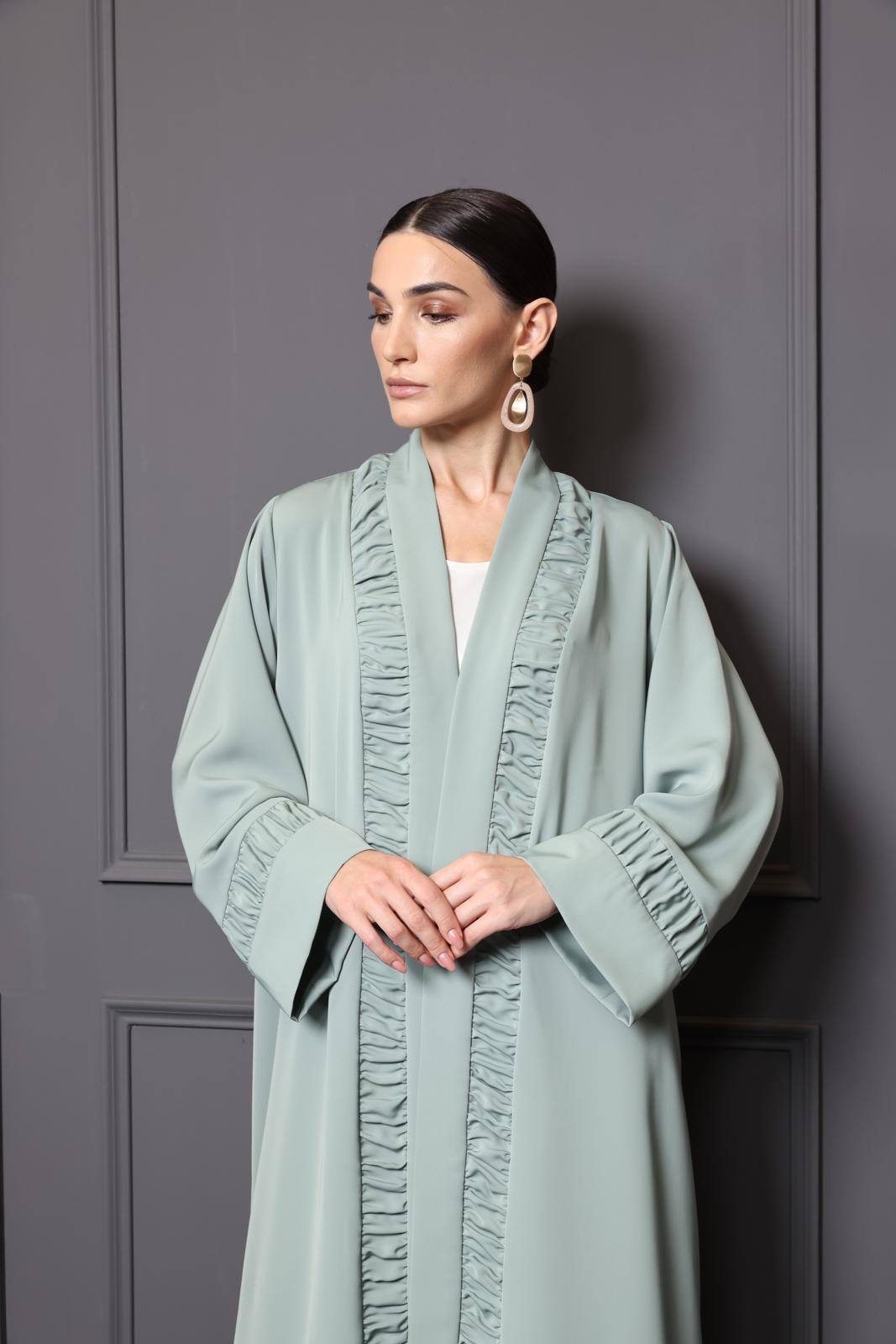 A-Line Abaya In Crepe