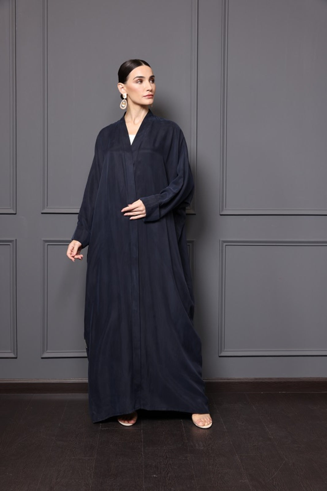 Plain farasha abaya