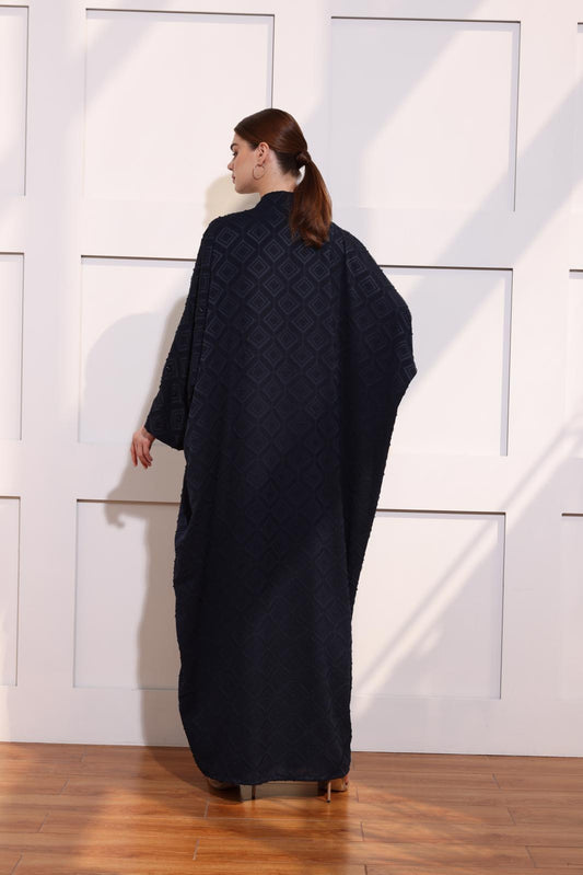Textured Abaya