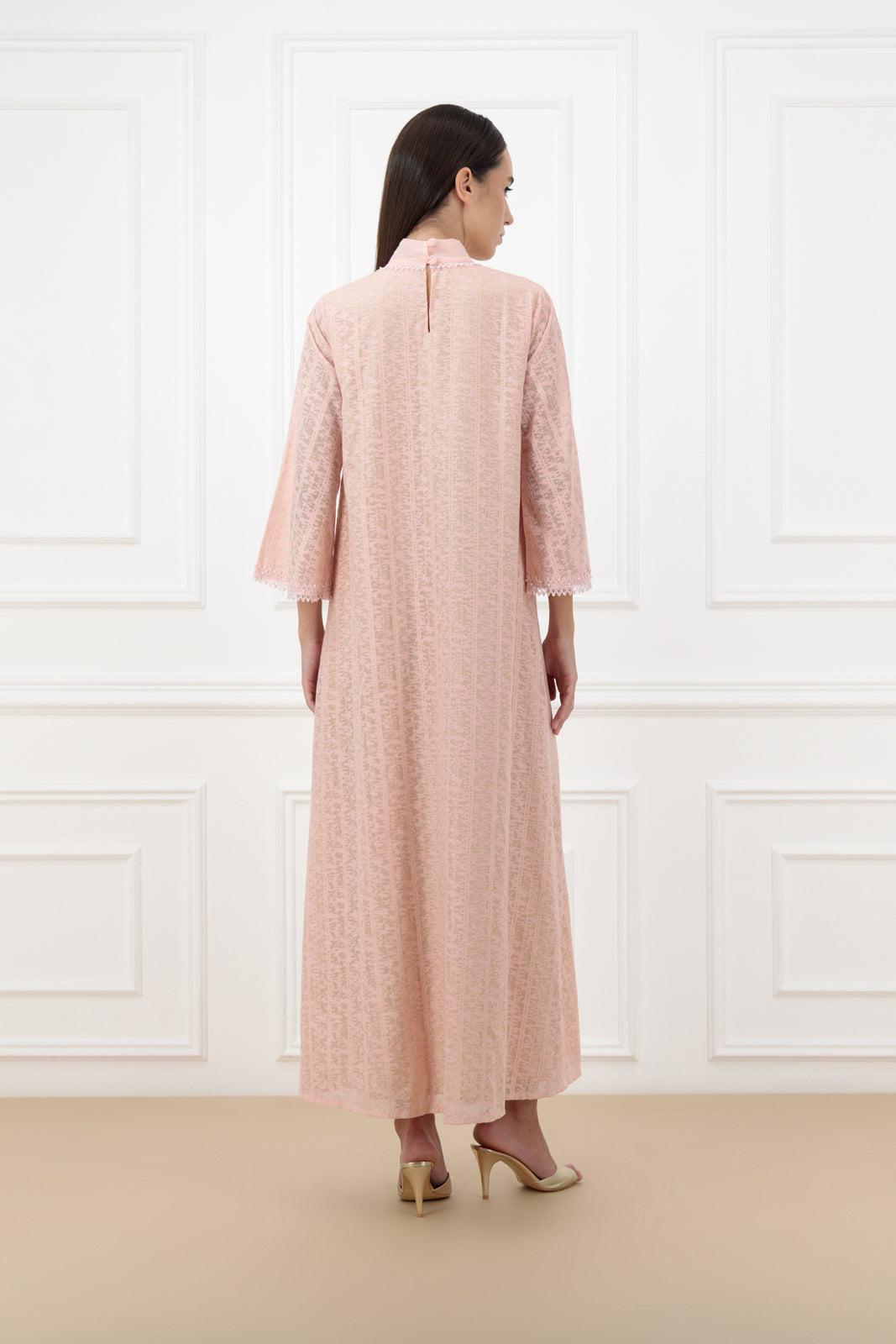 Lace Chiffon Dress