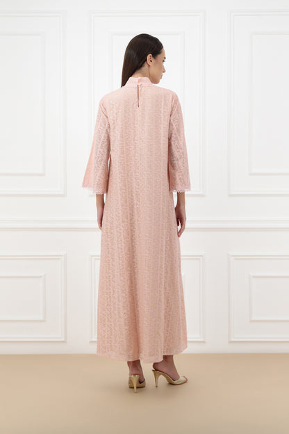 Lace Chiffon Dress