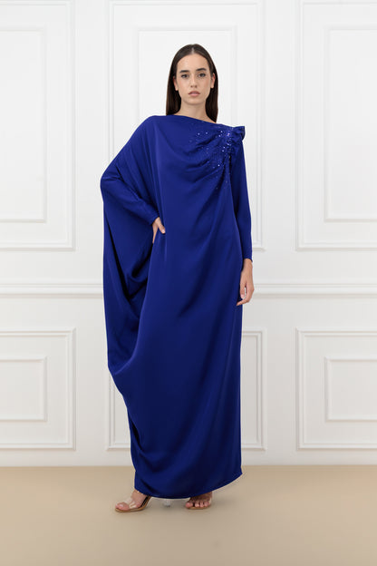 Embroidered romi dress