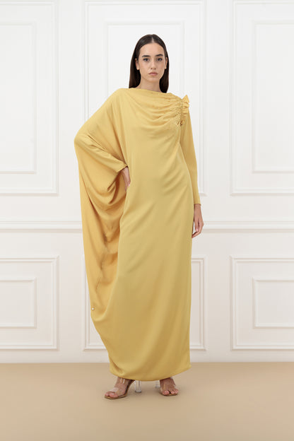 Embroidered romi dress