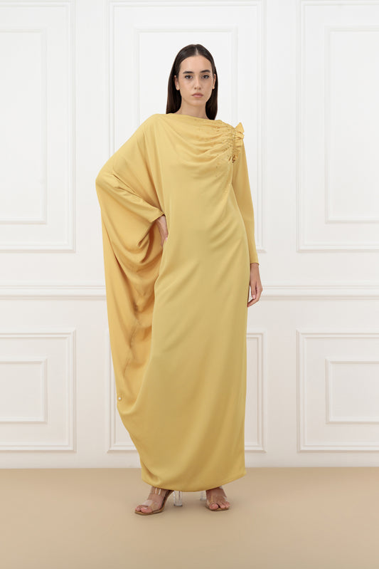 Embroidered romi dress