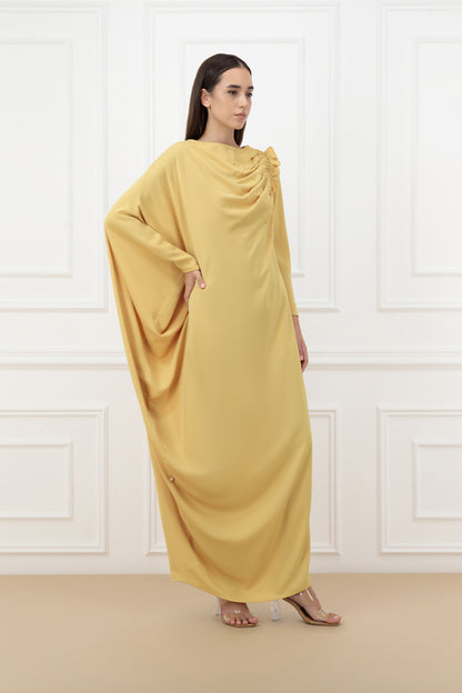 Embroidered romi dress