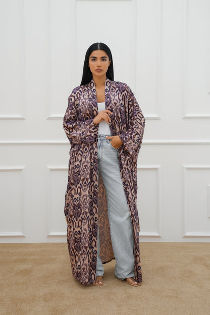 Printed Farasha Abaya