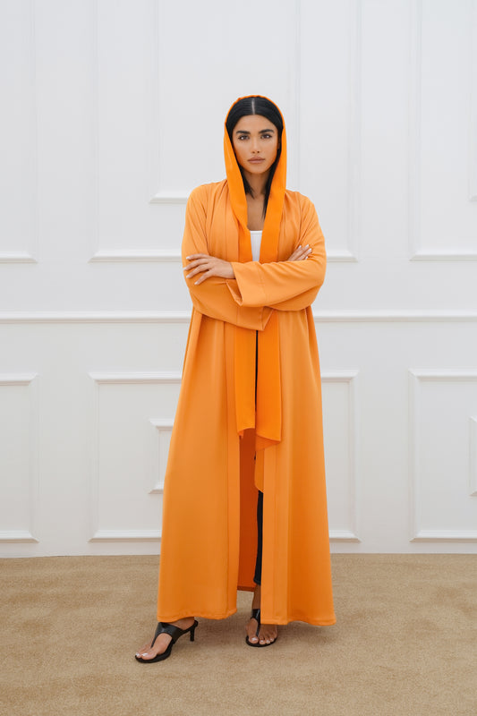 Mosaic Piping Abaya