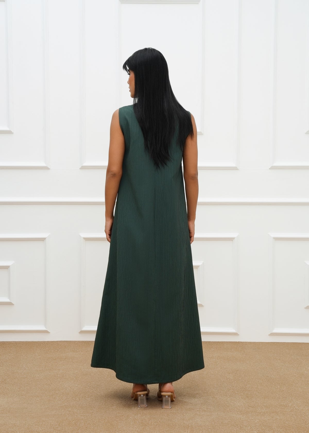 Clara Embroidered dress