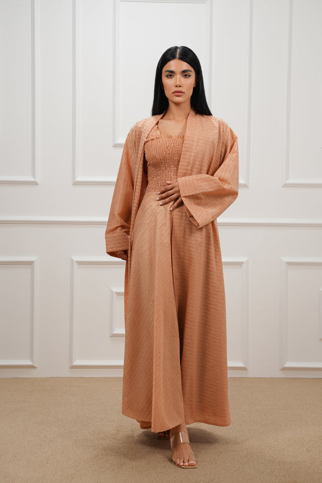Diana Abaya and Dress