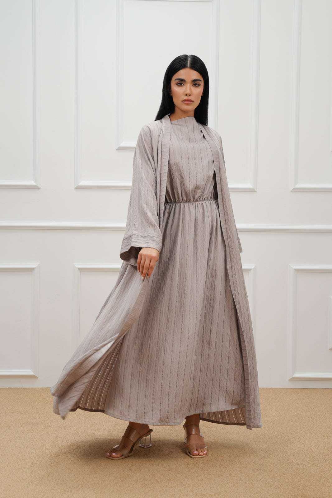 Clara abaya and dress (SET)