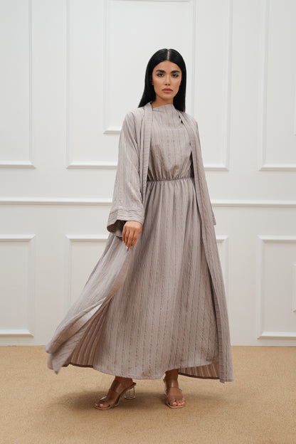 Clara abaya and dress (SET)