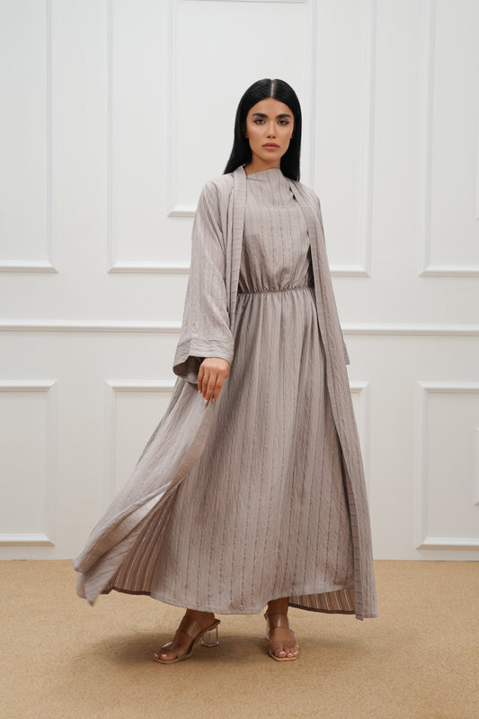 Clara abaya and dress (SET)
