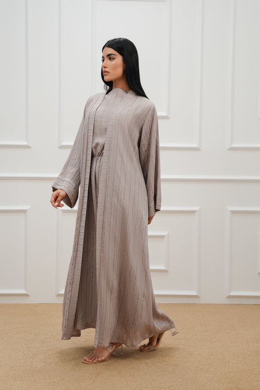 Clara abaya and dress (SET)