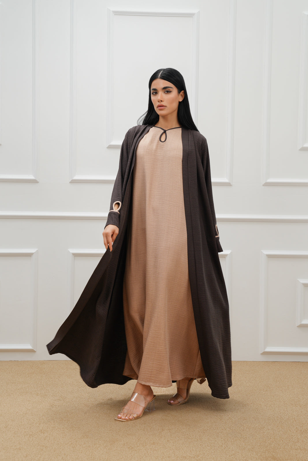 Elsa Abaya and Dress (SET)