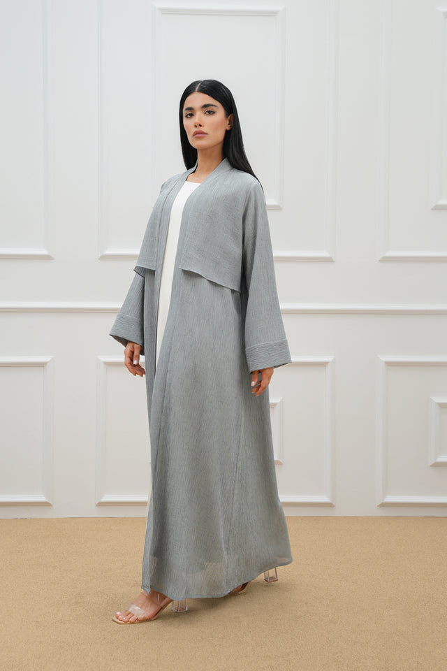 Coat cut abaya