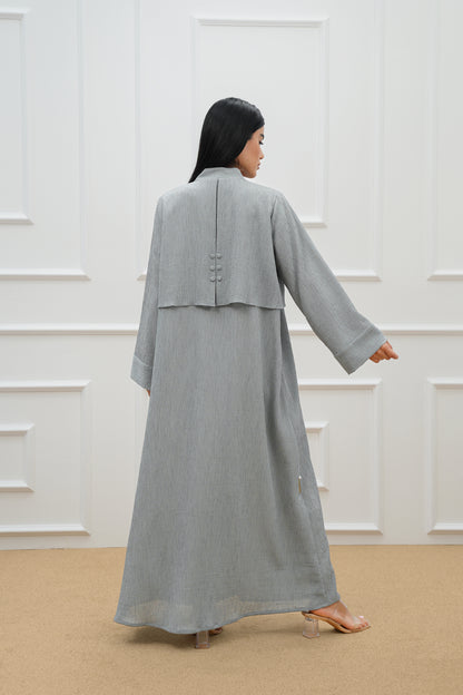 Coat cut abaya