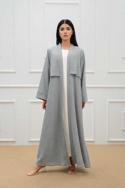 Coat cut abaya