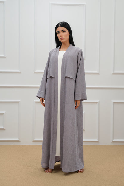 Coat cut abaya