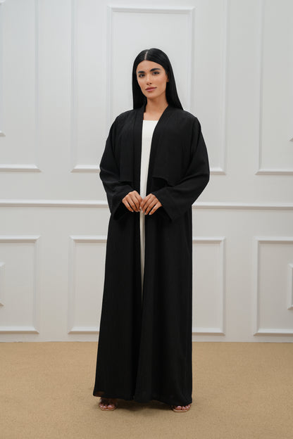 Coat cut abaya