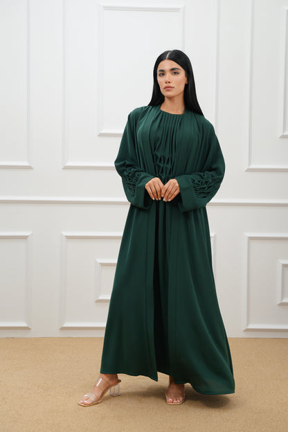 Stone Detail Abaya & Dress