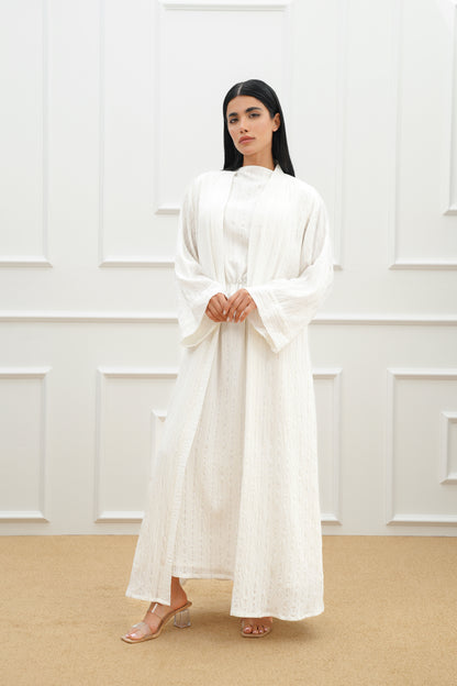 Clara abaya and dress (SET)