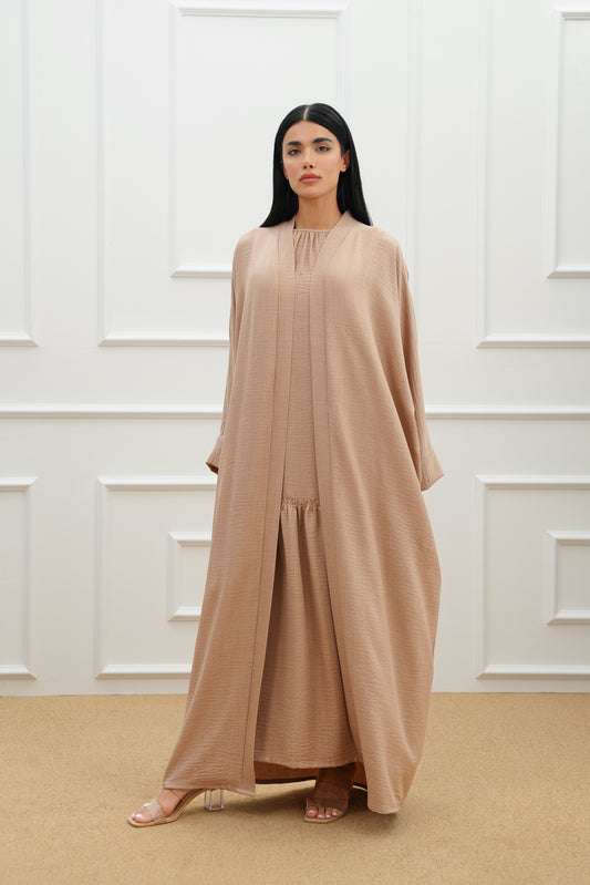 Caroline Dress and abaya (SET)