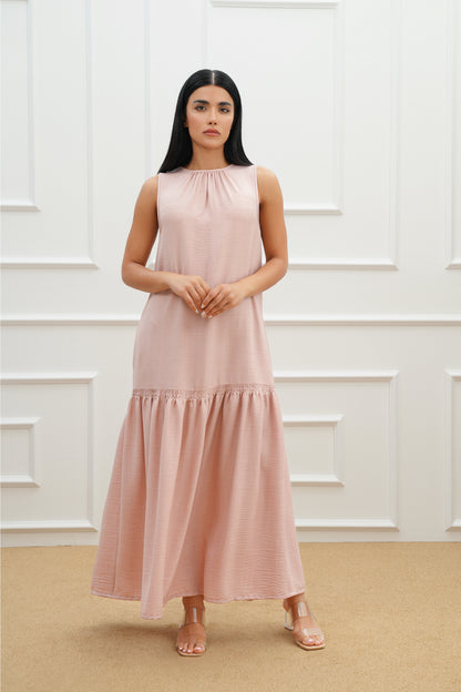 Caroline Dress and abaya (SET)