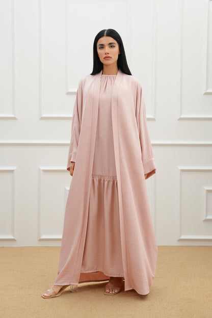 Caroline Dress and abaya (SET)