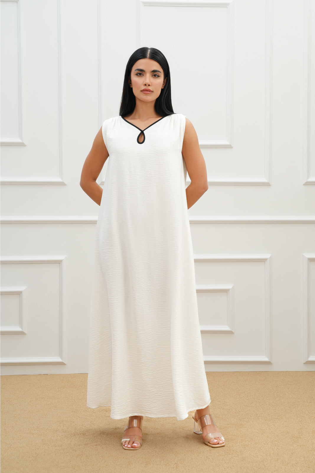 Elsa Abaya and Dress (SET)