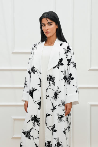 Ida Jacquard Abaya